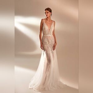 Milla Nova Greta All Sequin Wedding Dress